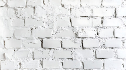 Fototapeta premium White Brick Wall Background