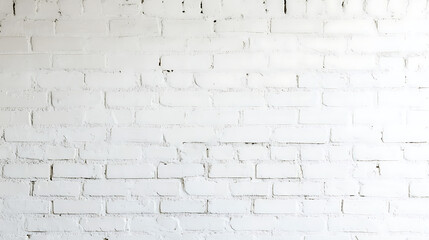 Obraz premium White Brick Wall Background