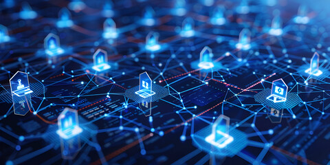 Network of Digital Connections, Advanced Internet Communication