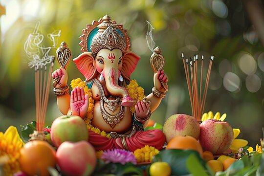 Ganesh Chaturthi Celebration of Vibrant Festivities, Devotion For Lord Ganesh