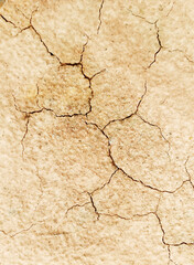 The ground has cracks in the top view for the background