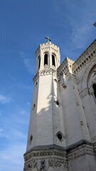 Obraz premium BASILIQUE NOTRE-DAME-DE-FOURVIERE - LYON (Rhône)