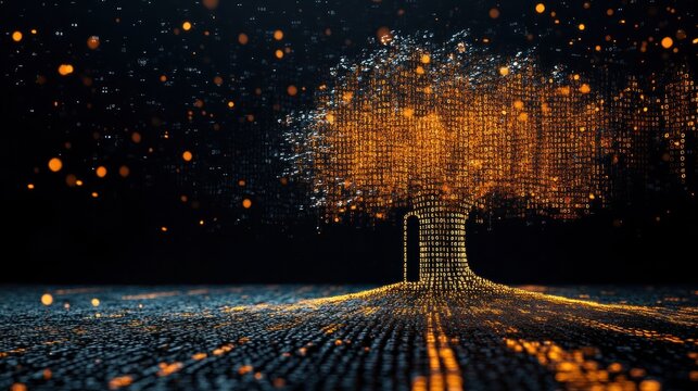 A Binary Tree of Data in a Digital World