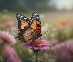 butterfly on flower