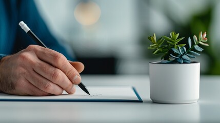 An artists hand placing a detailed sketch into a stylish holder, photorealistic, vibrant lines, studio lighting, sharp focus 8K , high-resolution, ultra HD,up32K HD