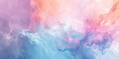 Fototapeta premium Abstract colorful smoke swirls.