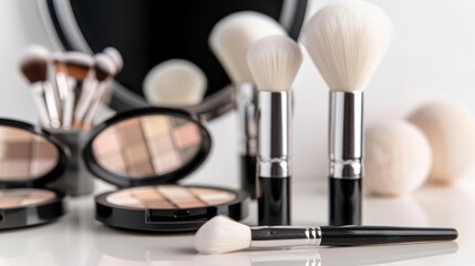 make up cosmetics application