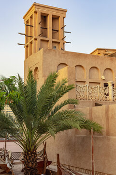 Al Fahidi Historical Wind Tower in Bur Dubai