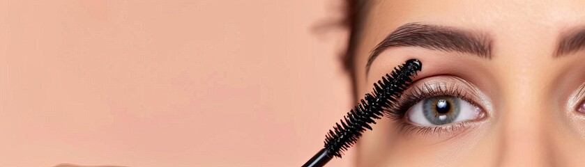 make up cosmetics application
