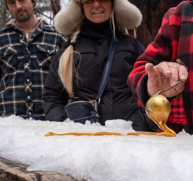 Family Canadian food experience 