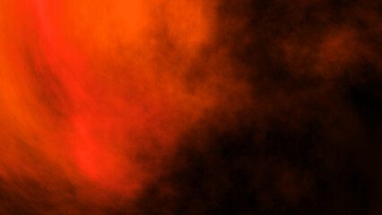 fiery background .waving smoke on a black background. hell background