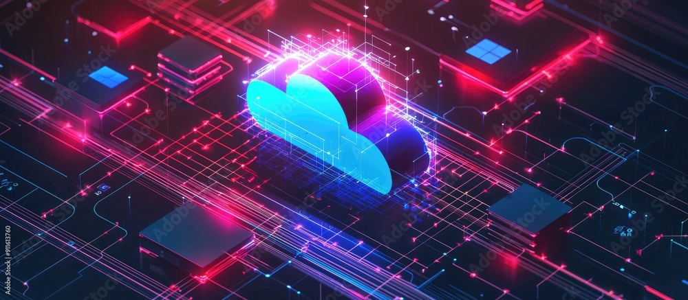 Poster cloud data backup and storage technology for business file transfer sharing cybersecurity big data m
