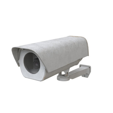 old surveillance camera for set design