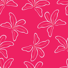 Seamless flowers pattern, floral print.