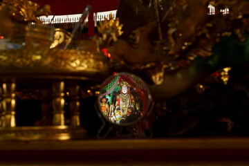 Chinese goddess statue