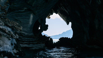 Cave View to the Lake