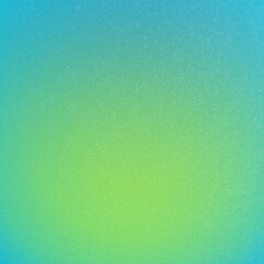 Grainy green yellow gradient background, blue frame, abstract vibrant background, banner, poster wallpaper, header design