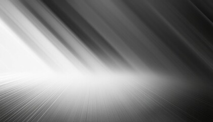 Naklejka premium abstract white and silver are light pattern gray with the gradient is the with floor wall metal texture soft tech diagonal background black dark clean modern.