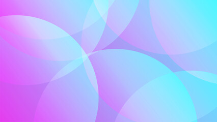 Abstract colorful background. Blue and purple gradient, circle shape. Modern background for banner, cover, flayer, wallpaper