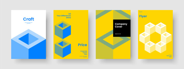 Modern Flyer Template. Abstract Business Presentation Layout. Geometric Book Cover Design. Poster. Banner. Report. Background. Brochure. Portfolio. Pamphlet. Advertising. Handbill. Journal. Leaflet