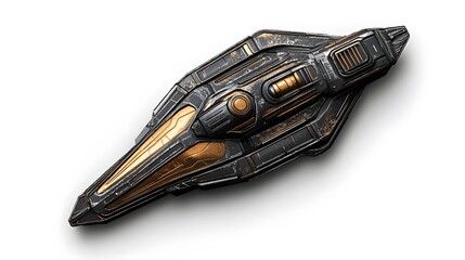 Png mission patch sticker, 3D rendering, transparent background