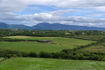 Ring of Kerry, Ireland - Approaching Glenbeigh