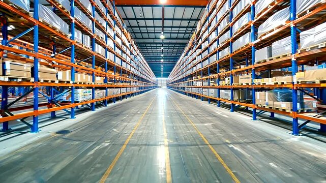 Improve your storage solutions with our high-capacity pallet racking systems, built for maximum space utilization