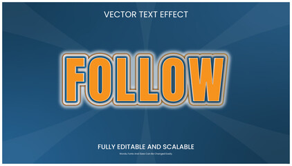 3d Text Style Effect Easy Editable Font and Scale 