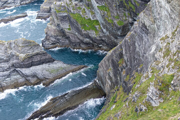 Ring of Kerry, Ireland - Cliffs of Kerry
