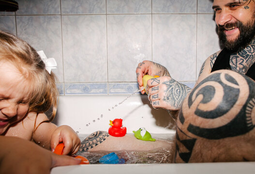 father and daughter 