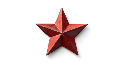Obraz premium Png star sticker, 3D rendering, transparent background