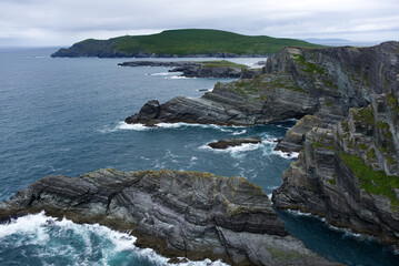 Ring of Kerry, Ireland - Cliffs of Kerry