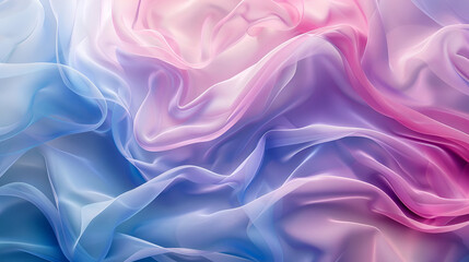 Obraz premium Abstract Pastel Background with Flowing Lines