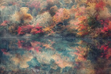 autumn in the forest