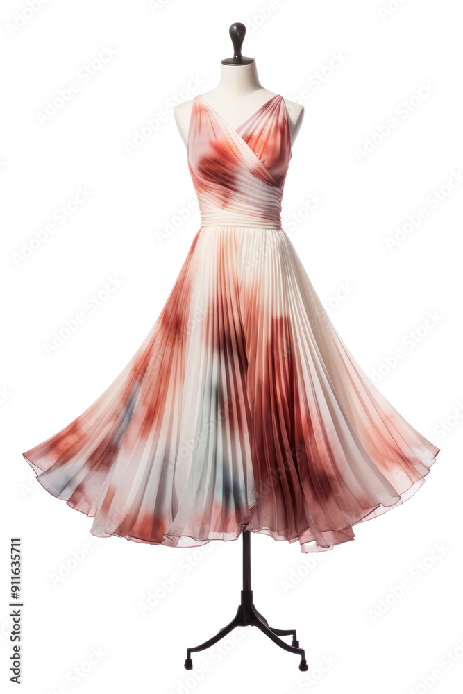 Sticker PNG Fashion dress gown transparent background.