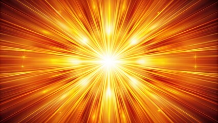Fototapeta premium Golden Radiance A Burst of Light and Color, Abstract Art, Digital Painting, Sunburst, Glow , abstract , design