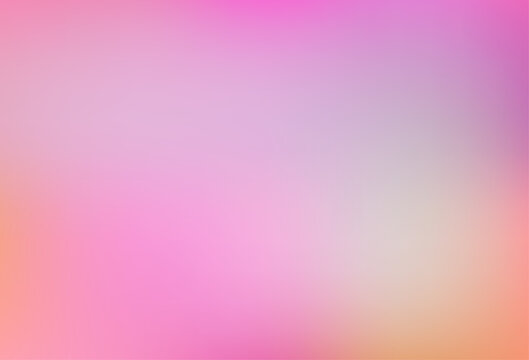 Light pink vector abstract blur drawing.