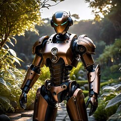 Fototapeta premium Robot imagined