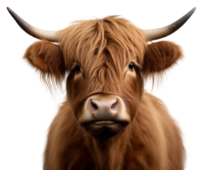 PNG Highland cow livestock mammal animal