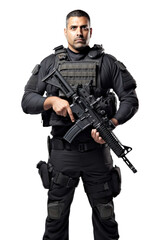 Fototapeta premium PNG Rifle military weapon adult.