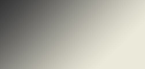 Obraz premium Gray - white horizontal gradient background. Background for design, print and graphic resources. Design: flyers, business cards, banners, packaging.