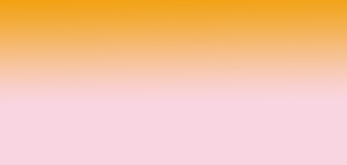 Horizontal beige and yellow gradient background. Background for design, print and graphic resources. Design: flyers, business cards, banners, packaging.