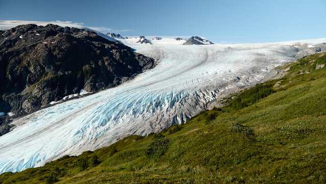 Alaska Ice and glacier 