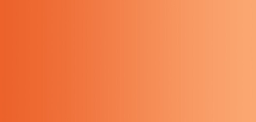 Orange horizontal gradient background. Background for design, print and graphic resources. Design: flyers, business cards, banners, packaging.