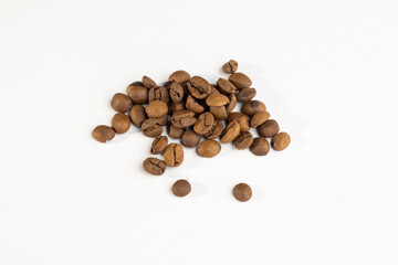 Grãos de Café Torrados