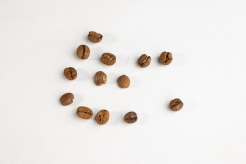 Grãos de Café Torrados