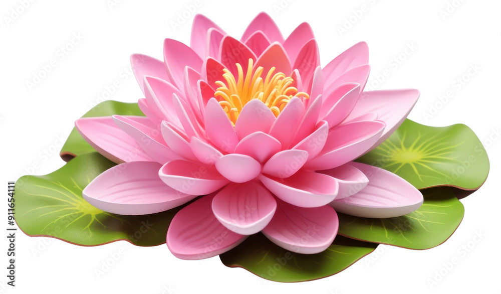 Sticker PNG Lily flower petal plant.