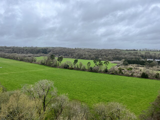 Landscape in Dublin