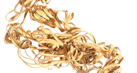 gold metallic paper
