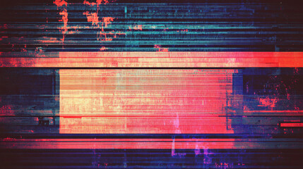 seamless retro vhs scanlines or tv signal static noise overlay pattern television screen or video game pixel glitch damage background texture vintage analog grunge dystopiacore backdrop